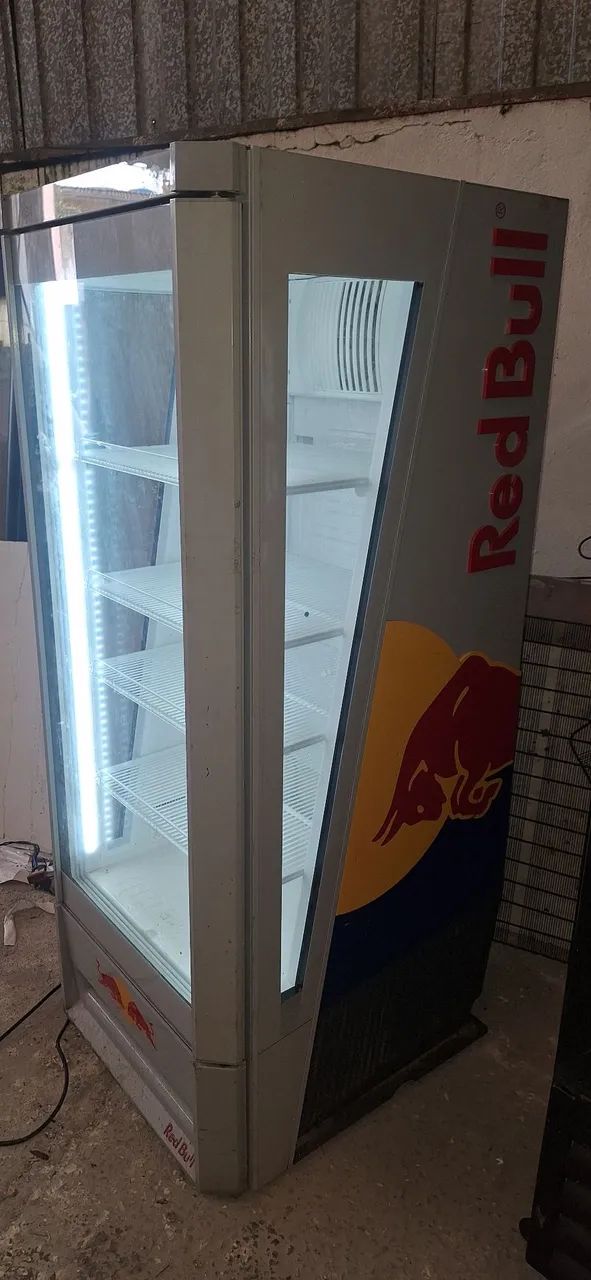 Geladeira red bull  - Foto 3