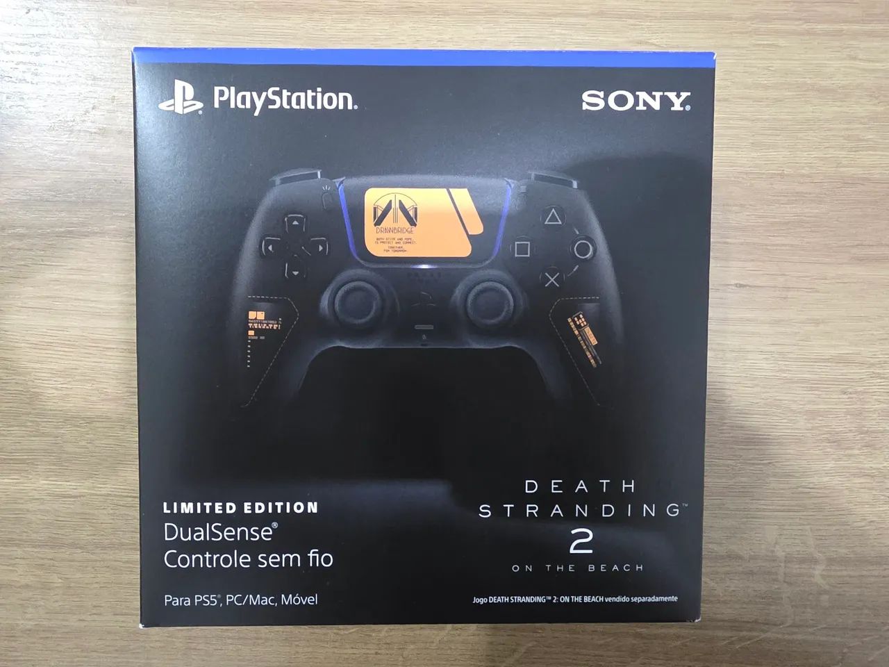 Controle sem fio DualSense® - DEATH STRANDING? 2: ON THE BEACH<br>