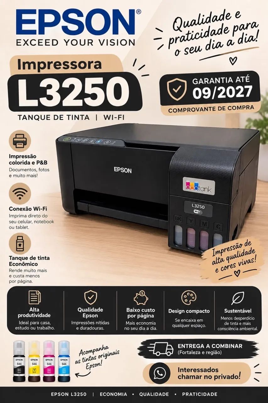 Impressora Epson L3250