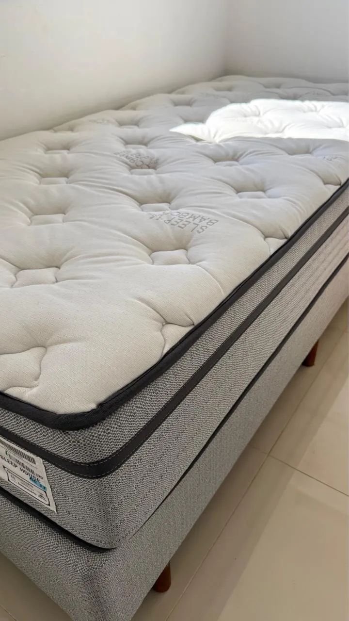 Cama box solteiro 