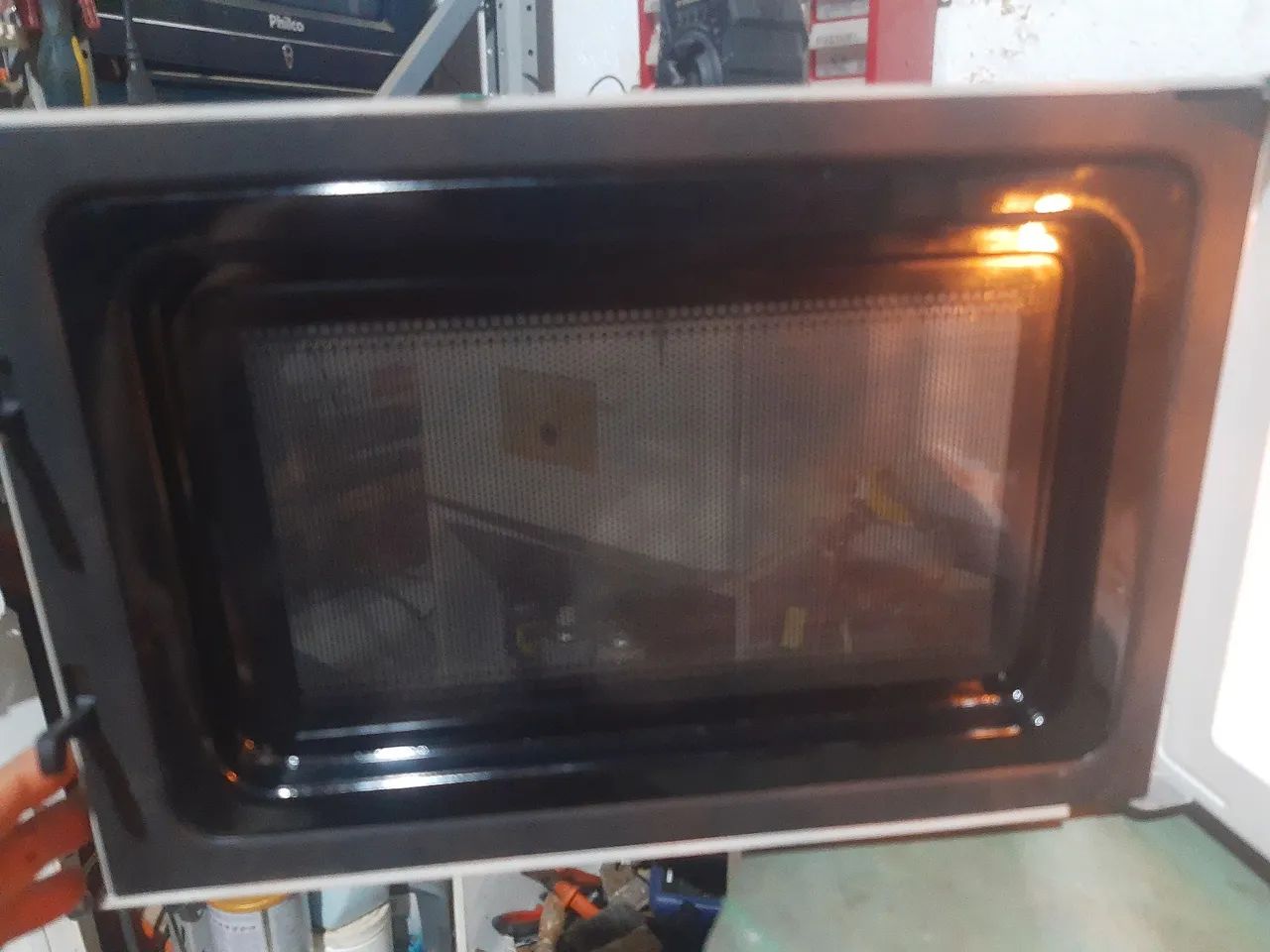 Microondas Philco 26 litros espelhado  - Foto 3