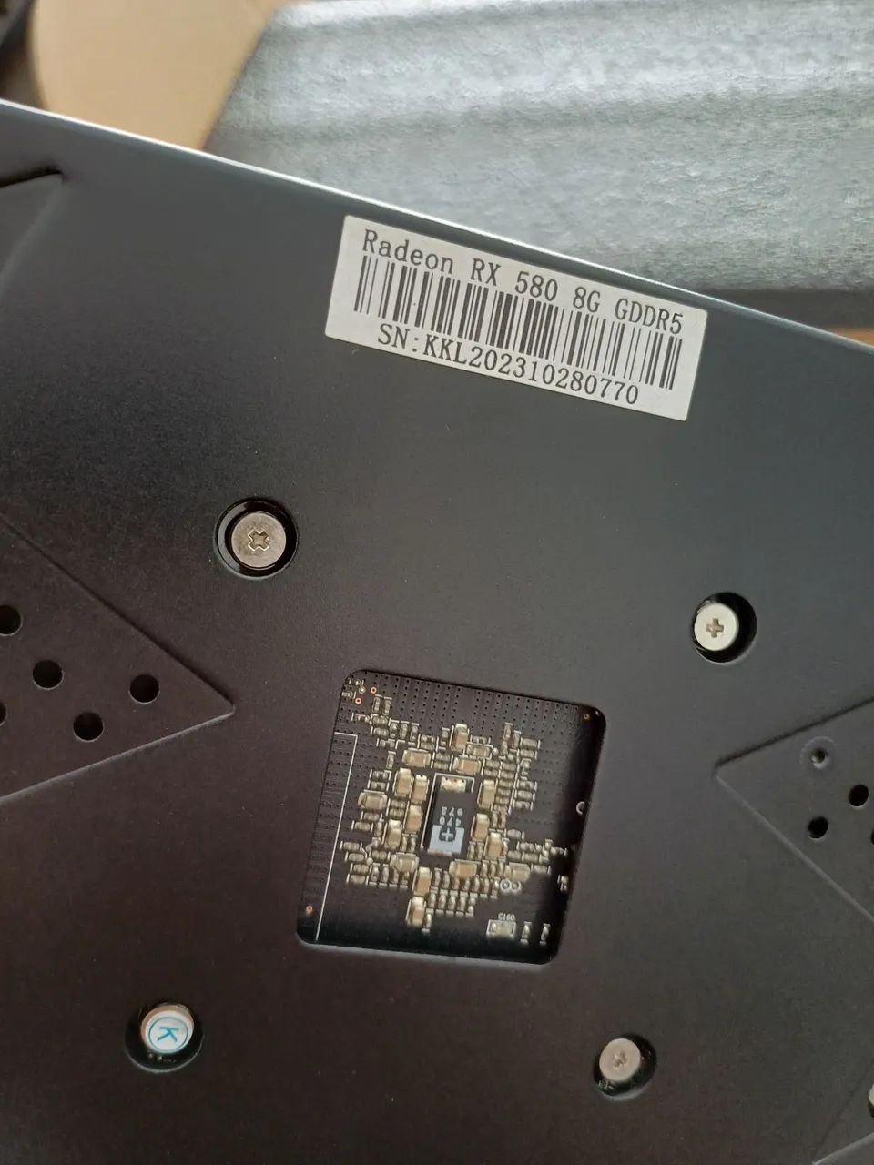 Placa de video RX 580 8gb Nova na caixa e garantia - Foto 4