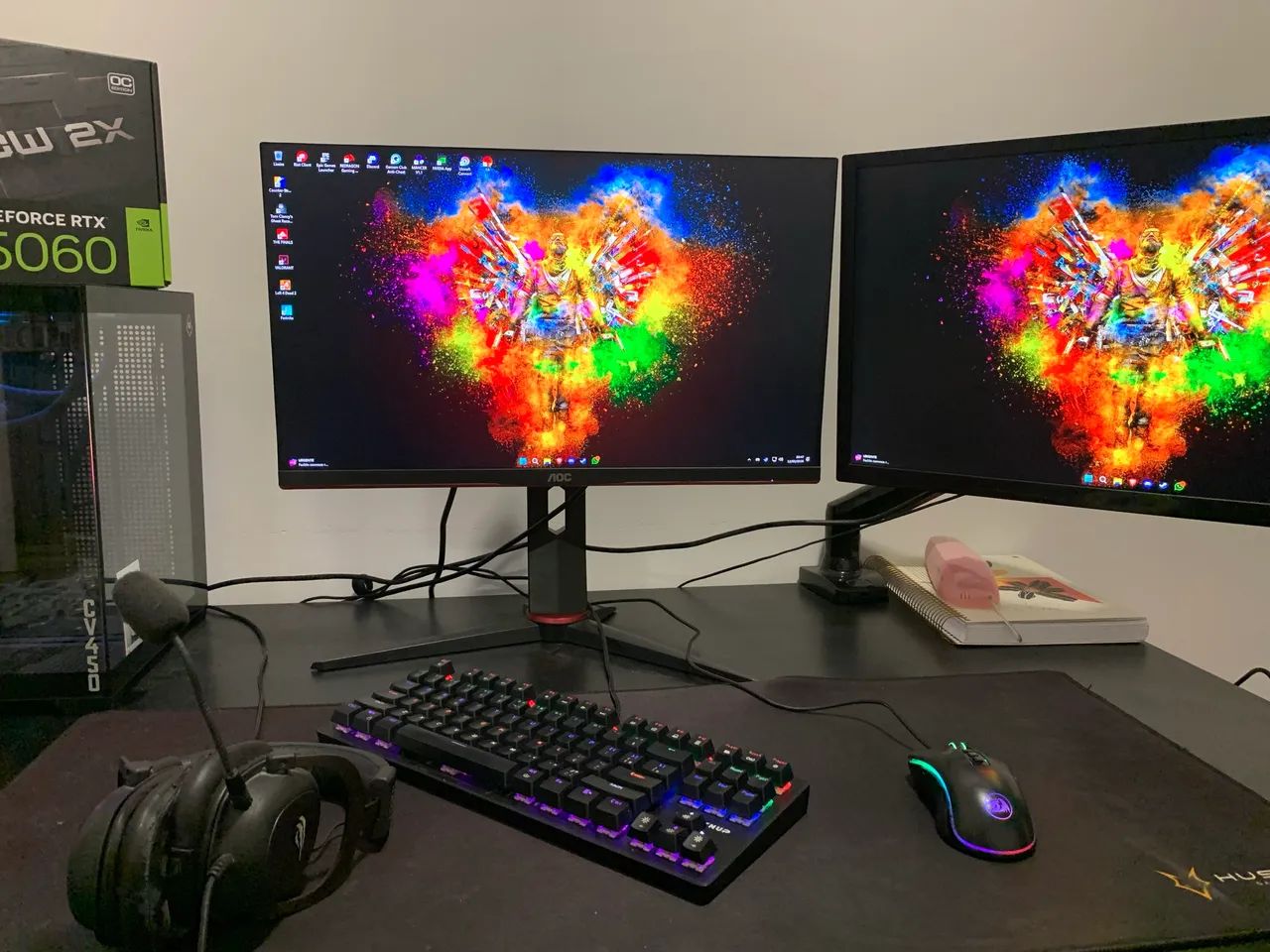 Pc gamer - Ryzen Nvidia Gtx