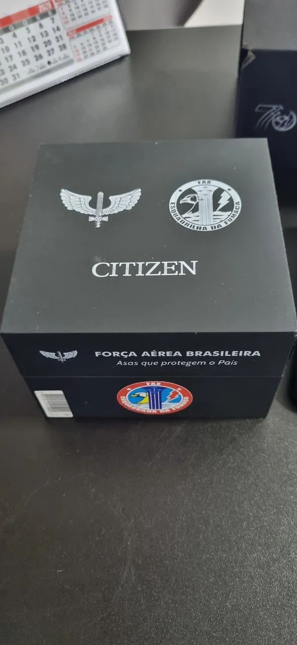 Relógio Citizen Automático Esquadrilha da Fumaça - Ed. Limitada - Foto 5