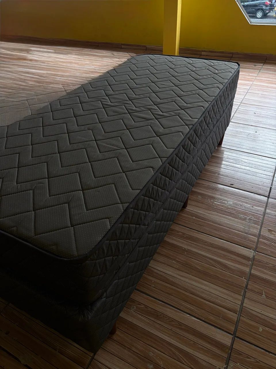CAMA DE SOLTEIRO SEMI NOVA À VENDA! - Foto 3