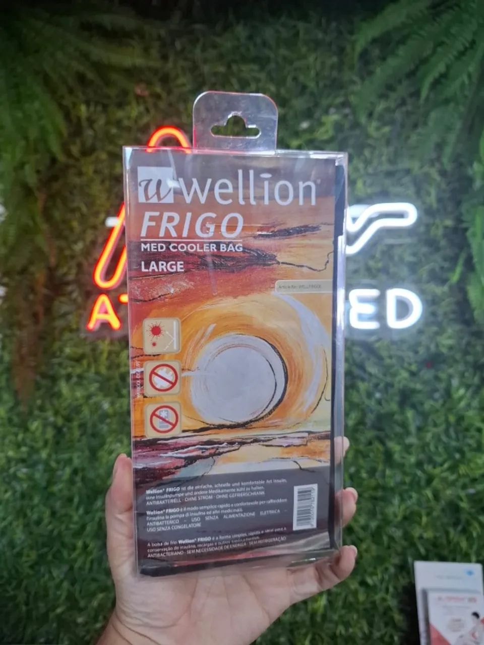 Estojo Térmico para Insulina - Wellion