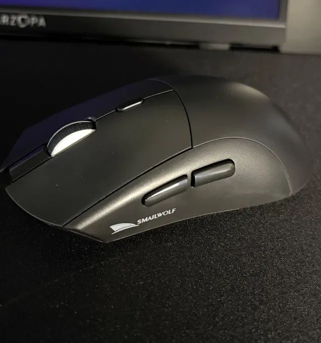 Mouse Gamer sem fio - SMAILWOLF RS7 - Foto 2