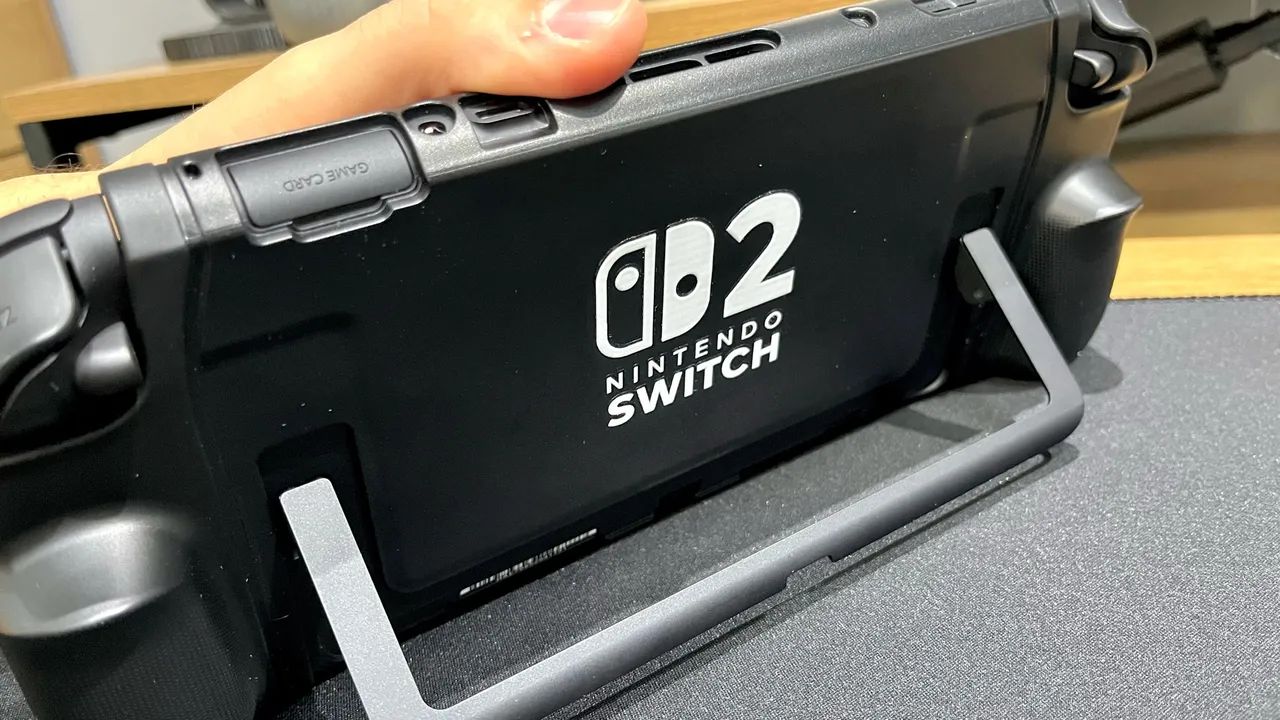 Case de Proteção - Nintendo Switch 2 - Foto 3