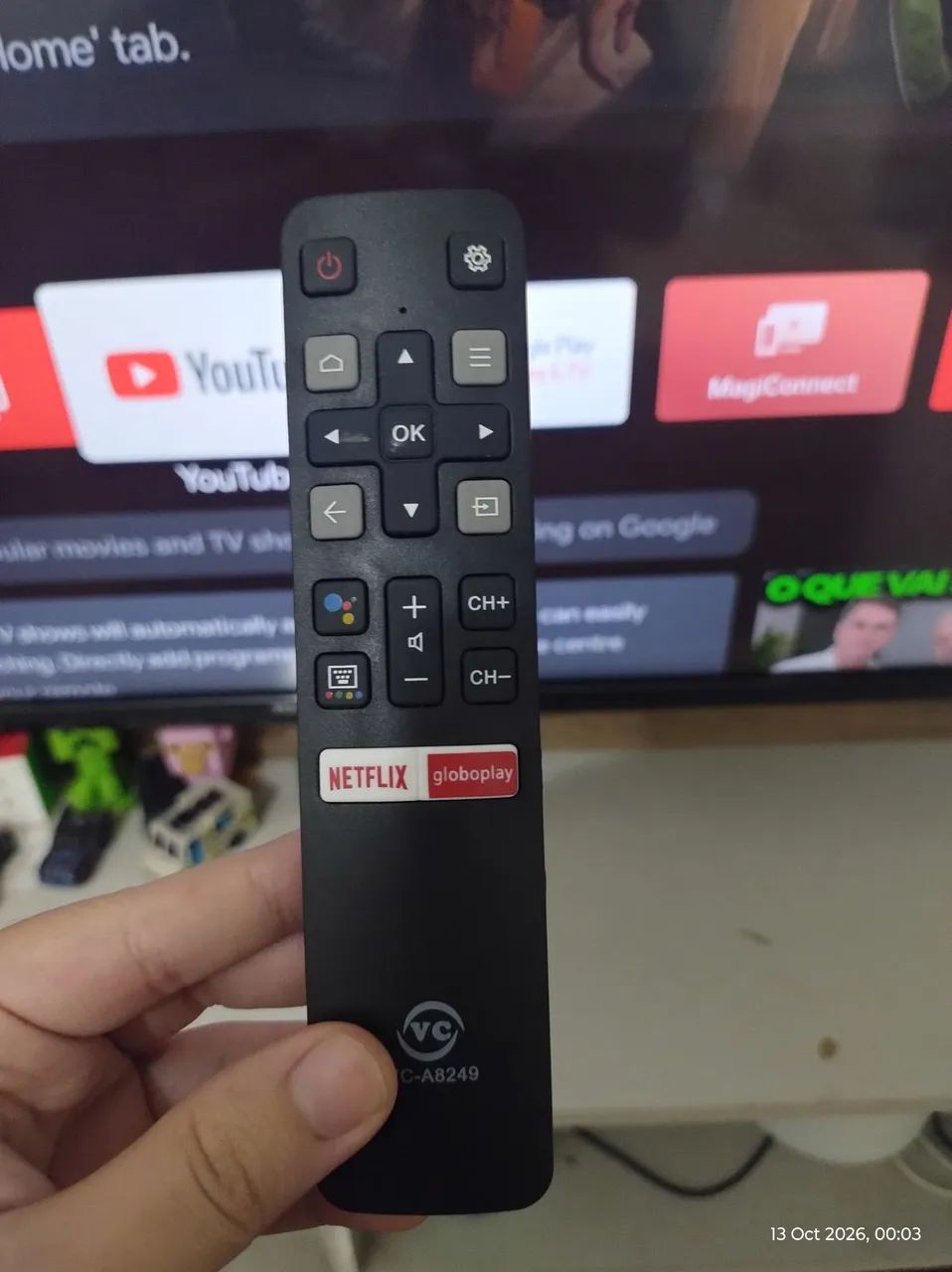 TV 4K UHD da TCL LER DESCRIÇÃO pfv - Foto 5
