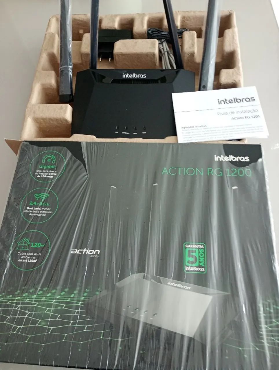 Roteador Intelbras - Foto 3