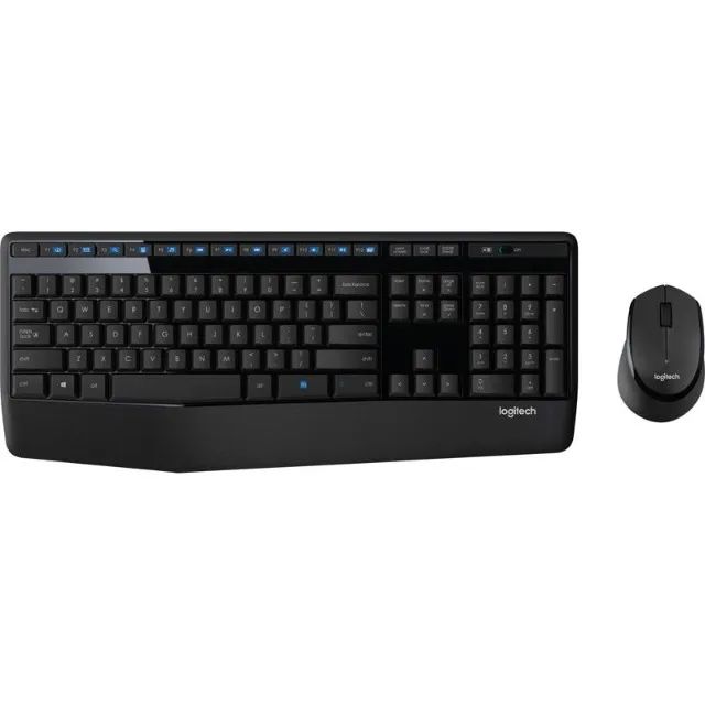 LOGITECH WIRELESS COMBO MK345 - TECLADO + MOUSE SEM FIO - Foto 3