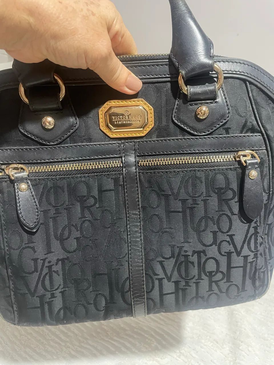 Bolsa Vítor Hugo original  usada em bom estado de conservação 