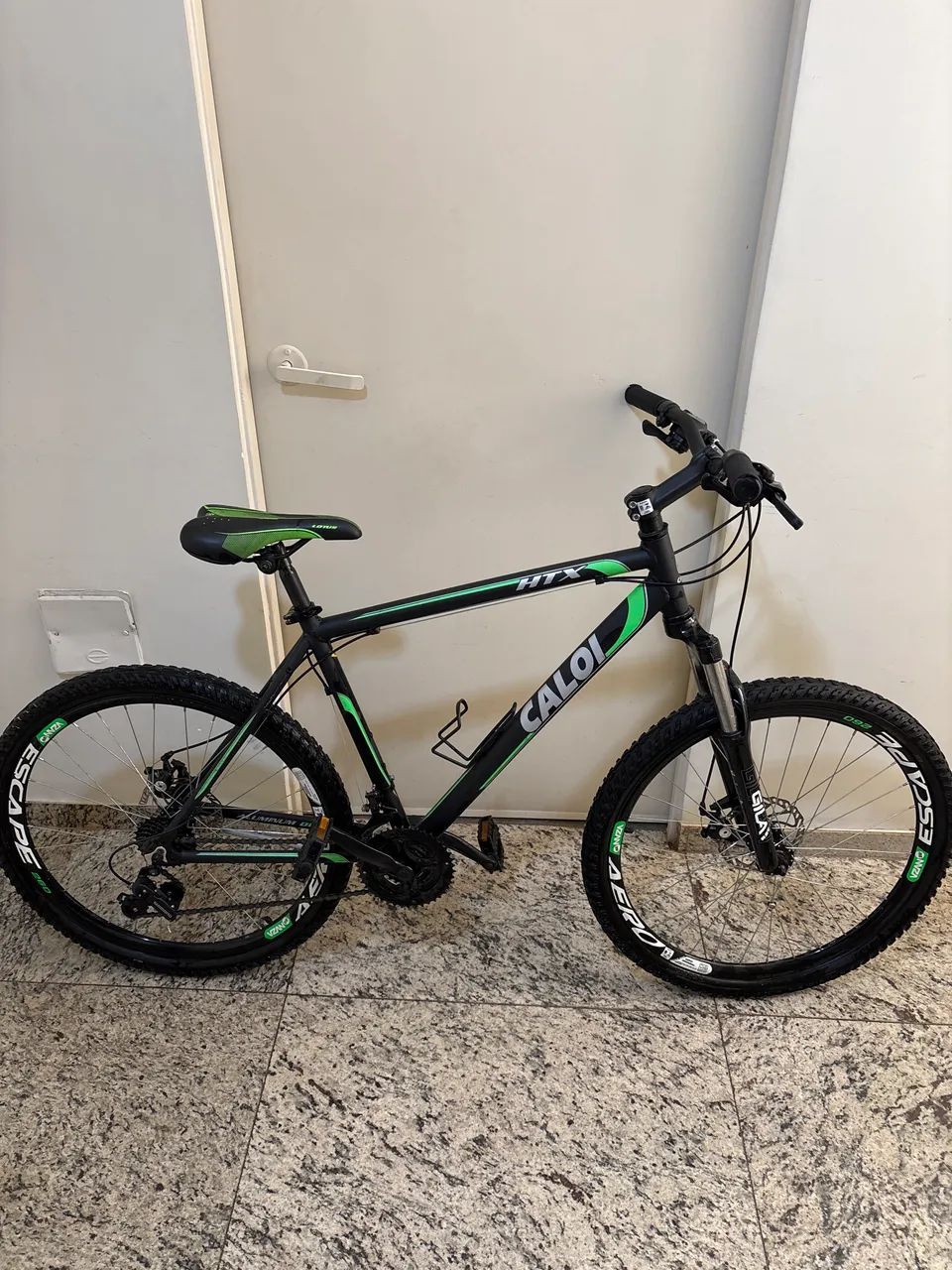 Bicicleta CALOI HTX Verde aro 26