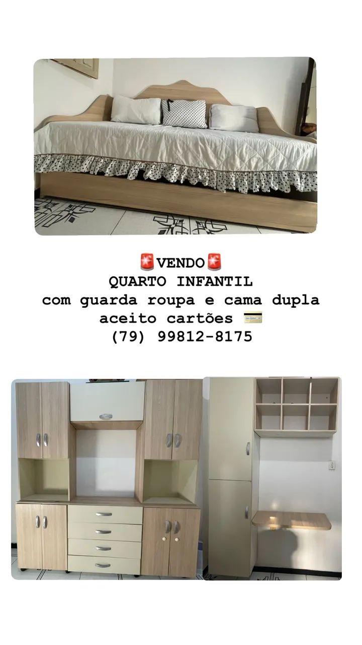 Quarto infantil unissex