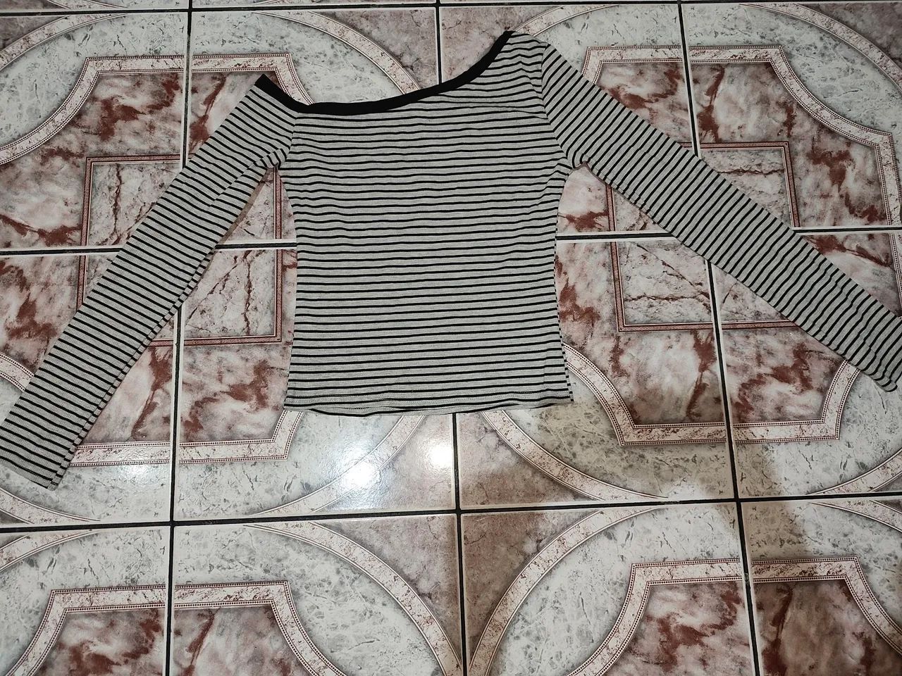Blusa listrada
