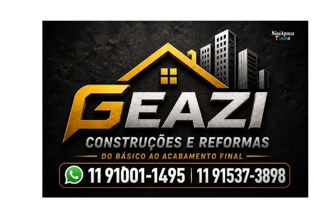 Reformas e construções do básico ao acabamento  - Foto 3