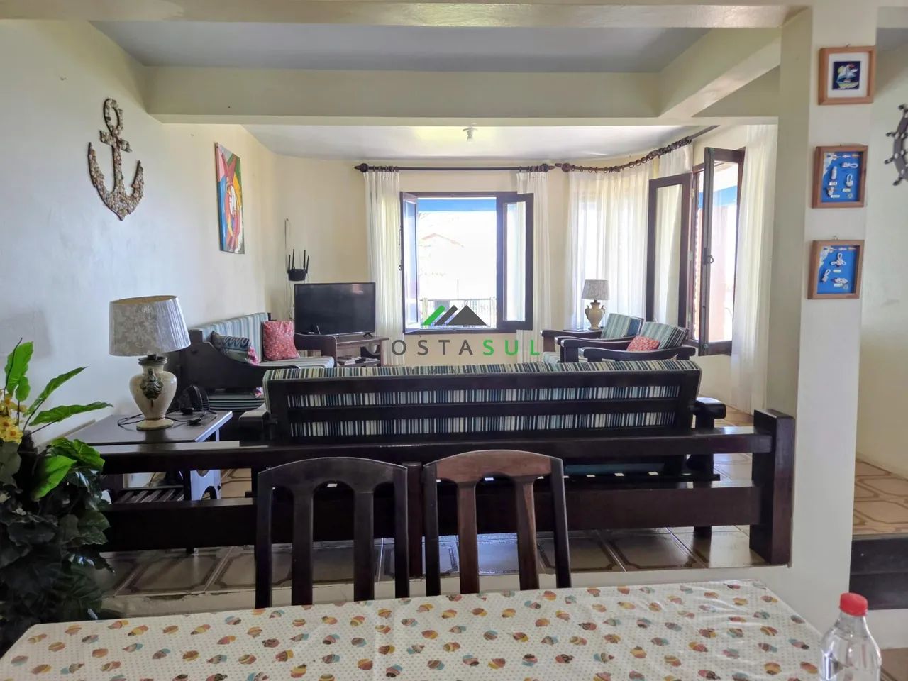 Sobrado à Beira Mar com 5 dormitórios em Garopaba - Foto 2