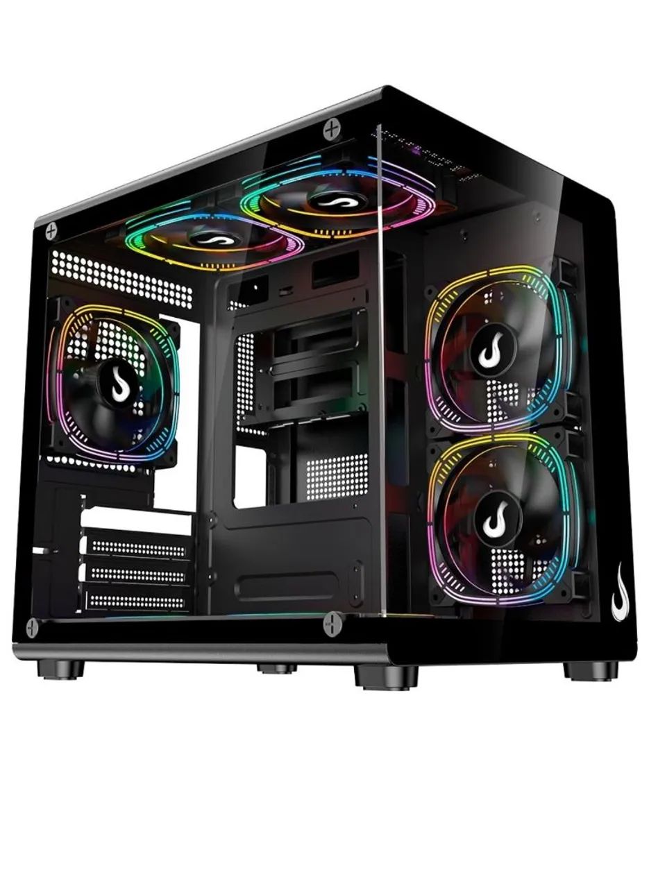 Gabinete Rise Mode Galaxy Glass Mini