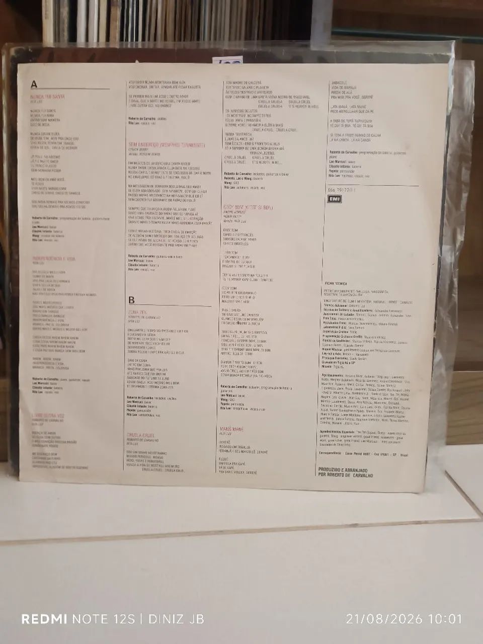 Lp Rita Lee - Foto 5