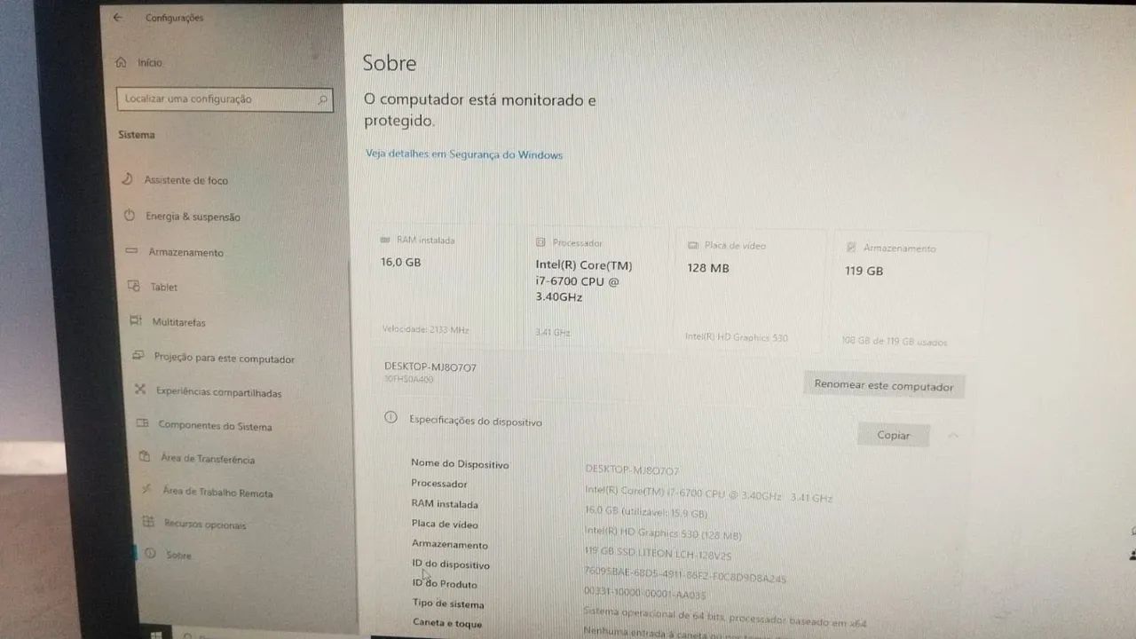 Computador completo para estudos  - Foto 3