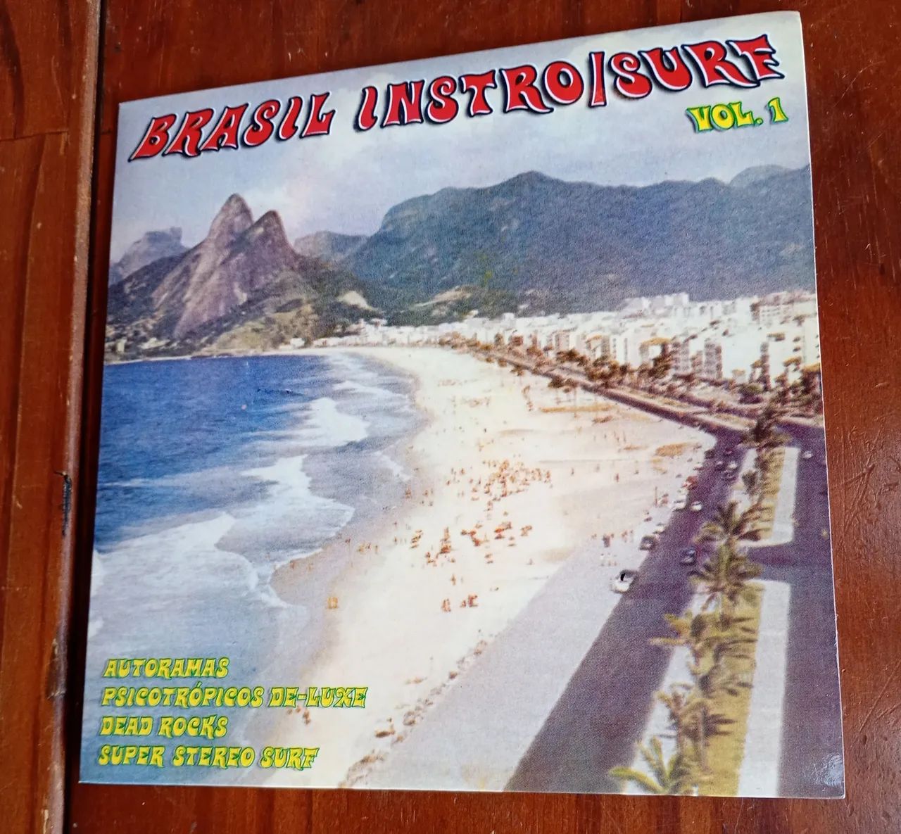 Vinil Brasil Instro/ Surf Vol. 1 compacto 7 polegadas coletânea c/ Autoramas e + 3 bandas