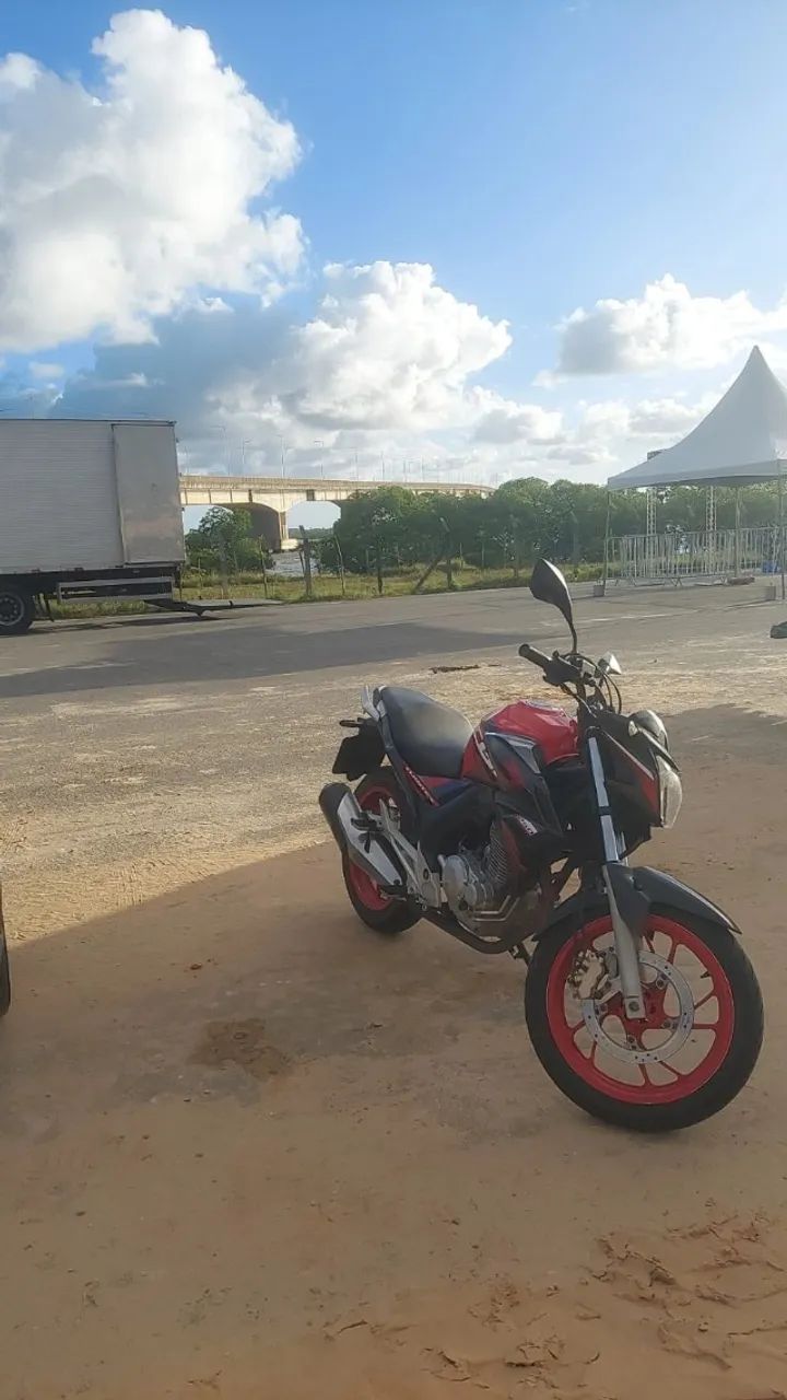 CB Twister 250F 2020 - Foto 2