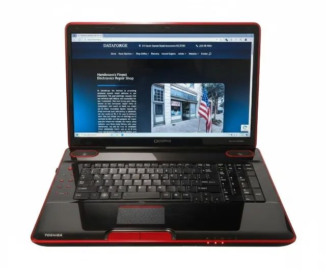 Notebook Toshiba Qosmio Tela Grande 18