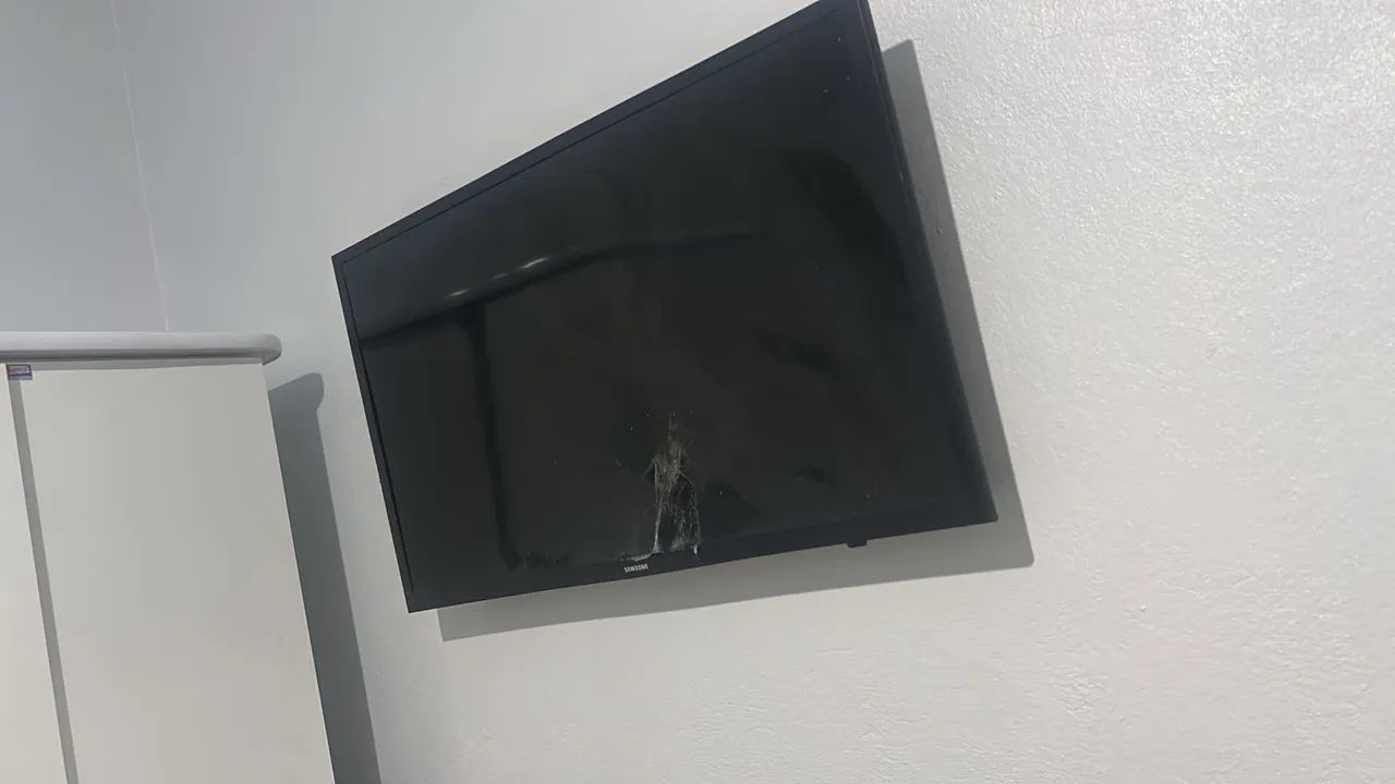 Tv quebrada 