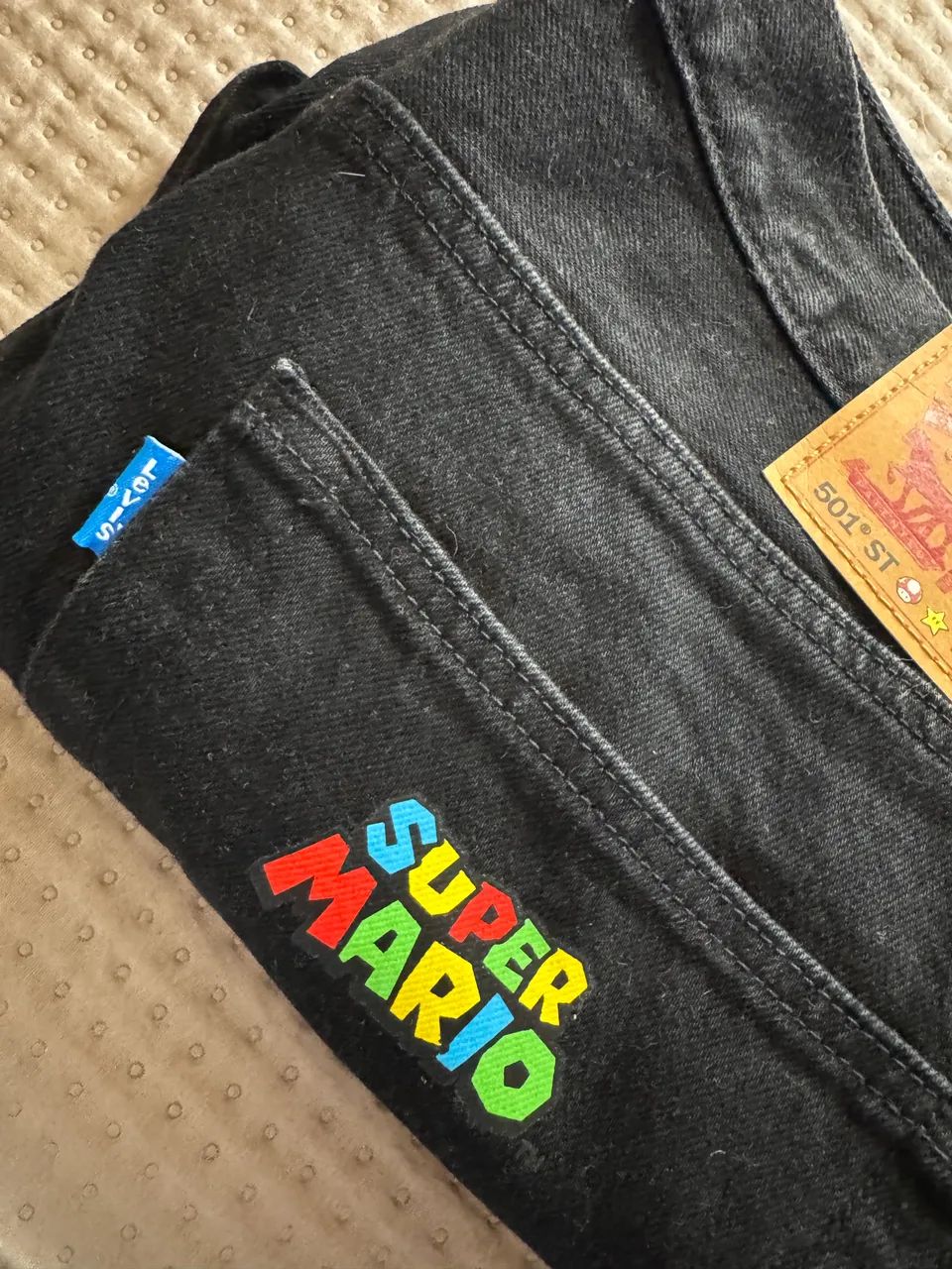 Jeans Levis Original Edição Limitada Super Mario - Foto 5