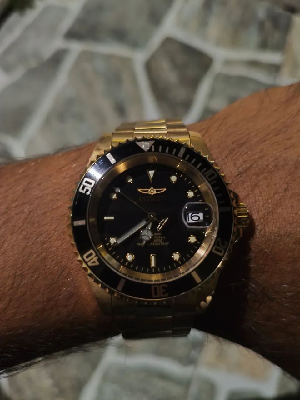 Relógio invicta pro driver - Foto 4