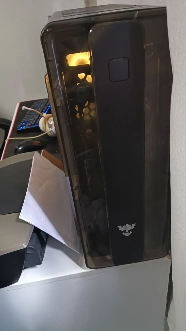 Pc Gamer i5 7400 GTX 1060 16gb Ram Ddr4 - Computadores e Desktops
