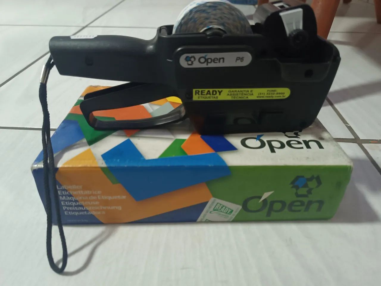 Etiquetadora open - Foto 2
