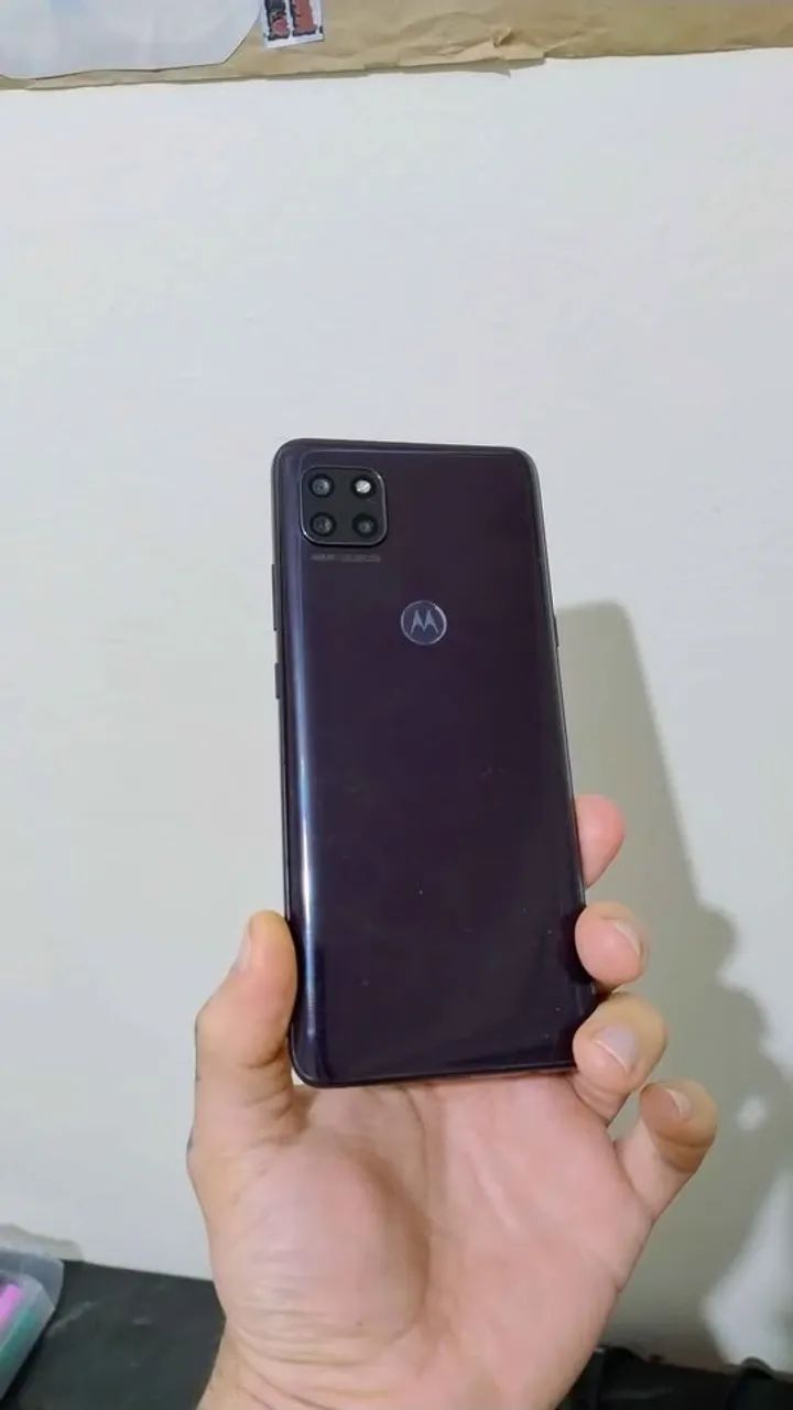 Motorola g 5G Plus 128 GB cinza vulcânico - Foto 2