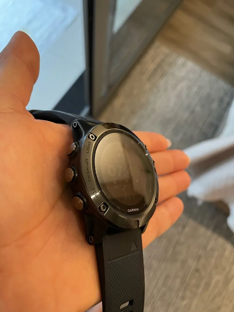 Relógio smartwatch GARMIN phoenix 5 - Foto 4