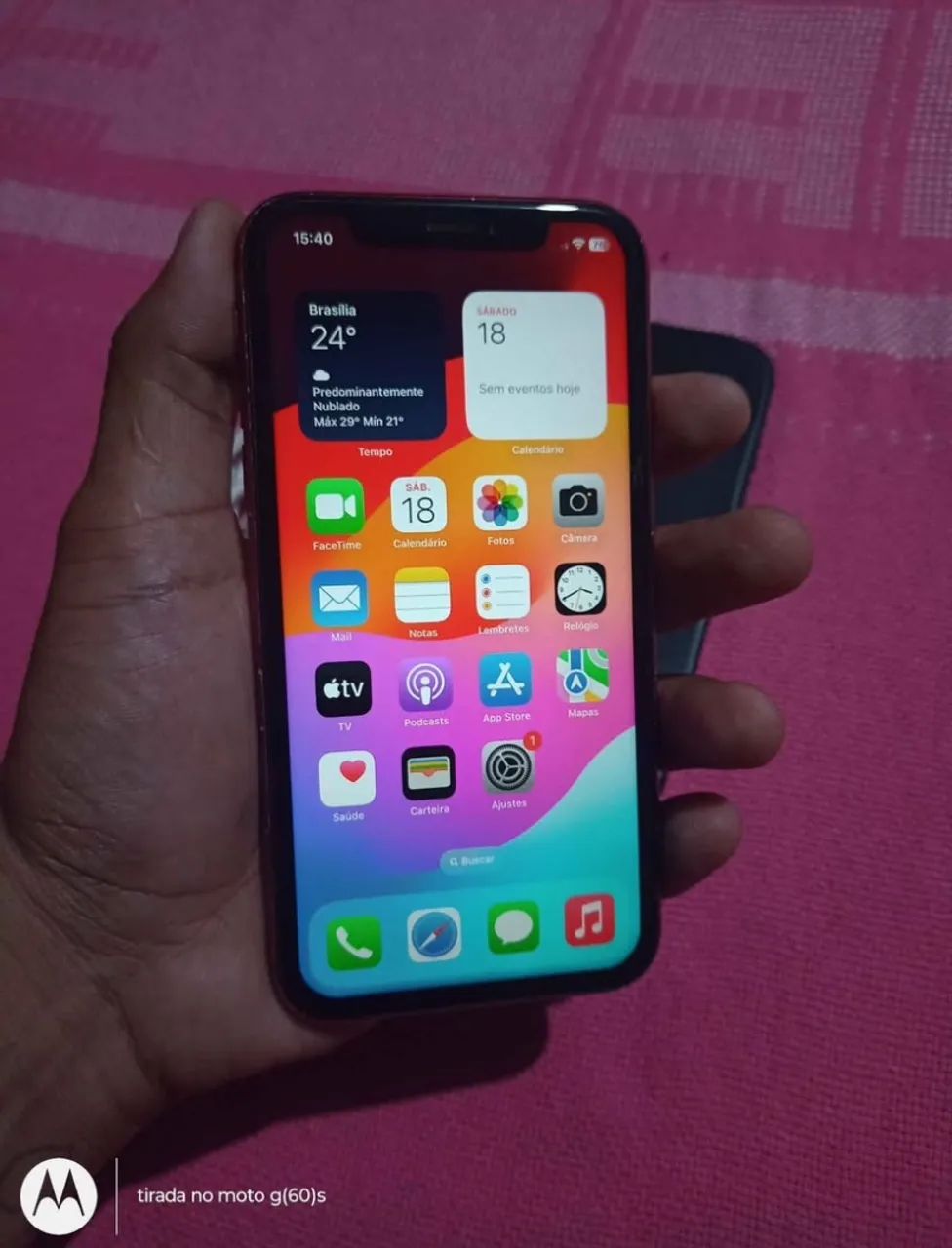 iPhone XR 128 gigas 
