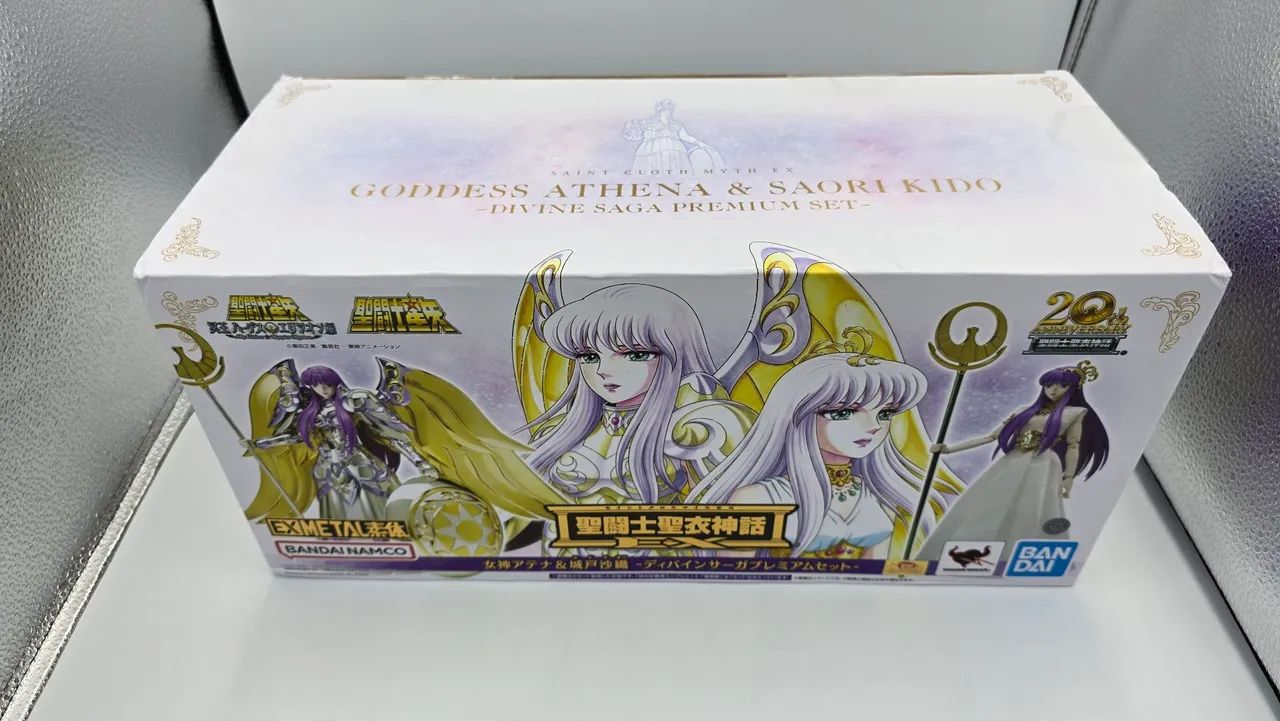 Cloth Myth Exm Athena Pack Set Premium Bandai  - Foto 4