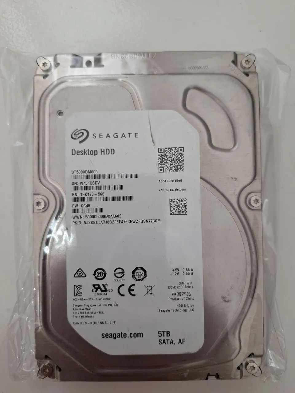 Hd seagate 5tb cftv cpu dvr  - Foto 2