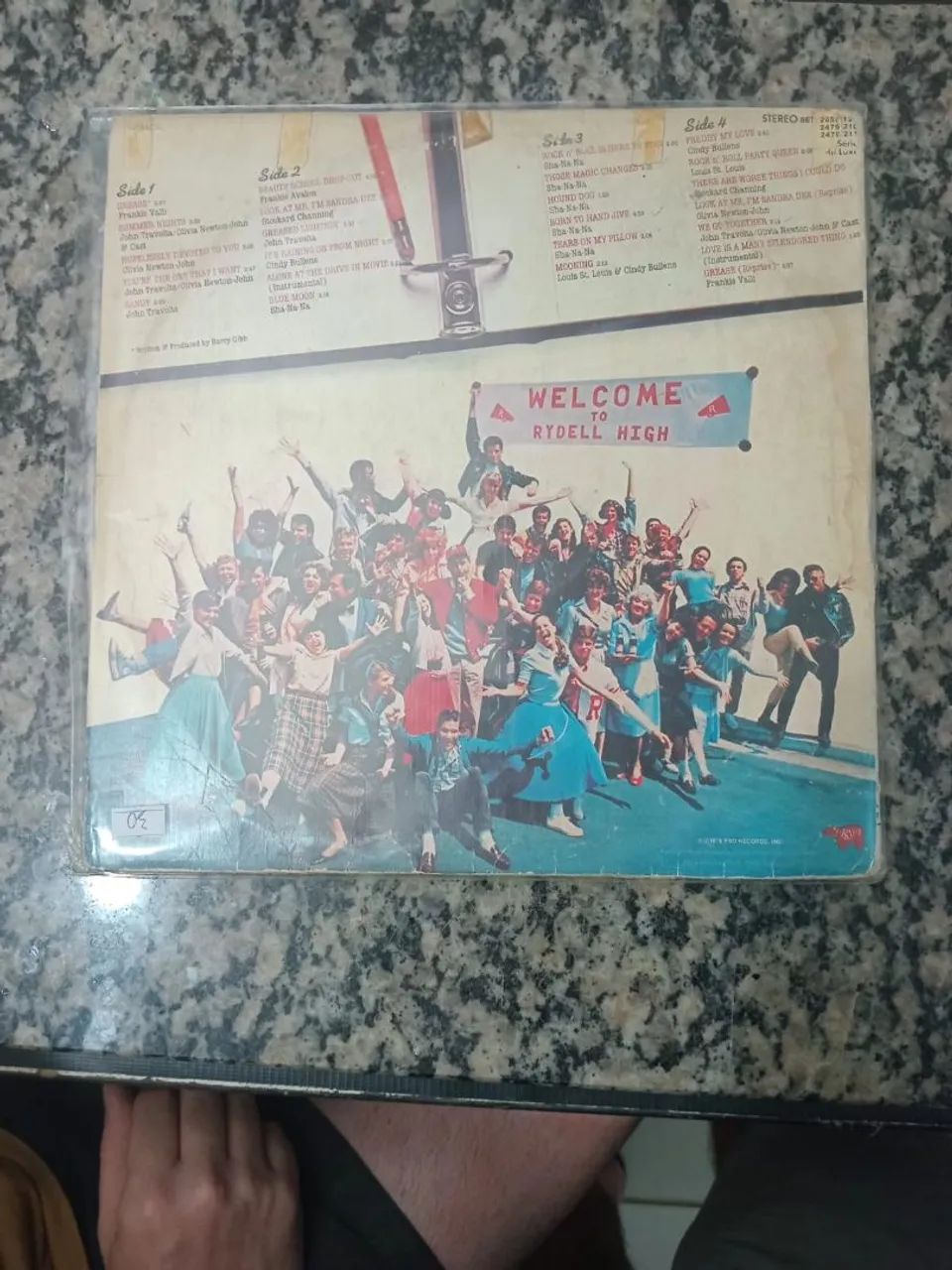 Disco de vinil Grease - Foto 3