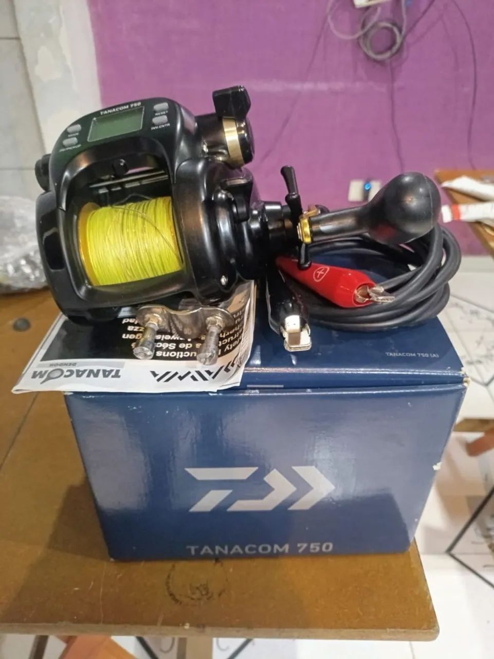 Carretilha tanacom 750