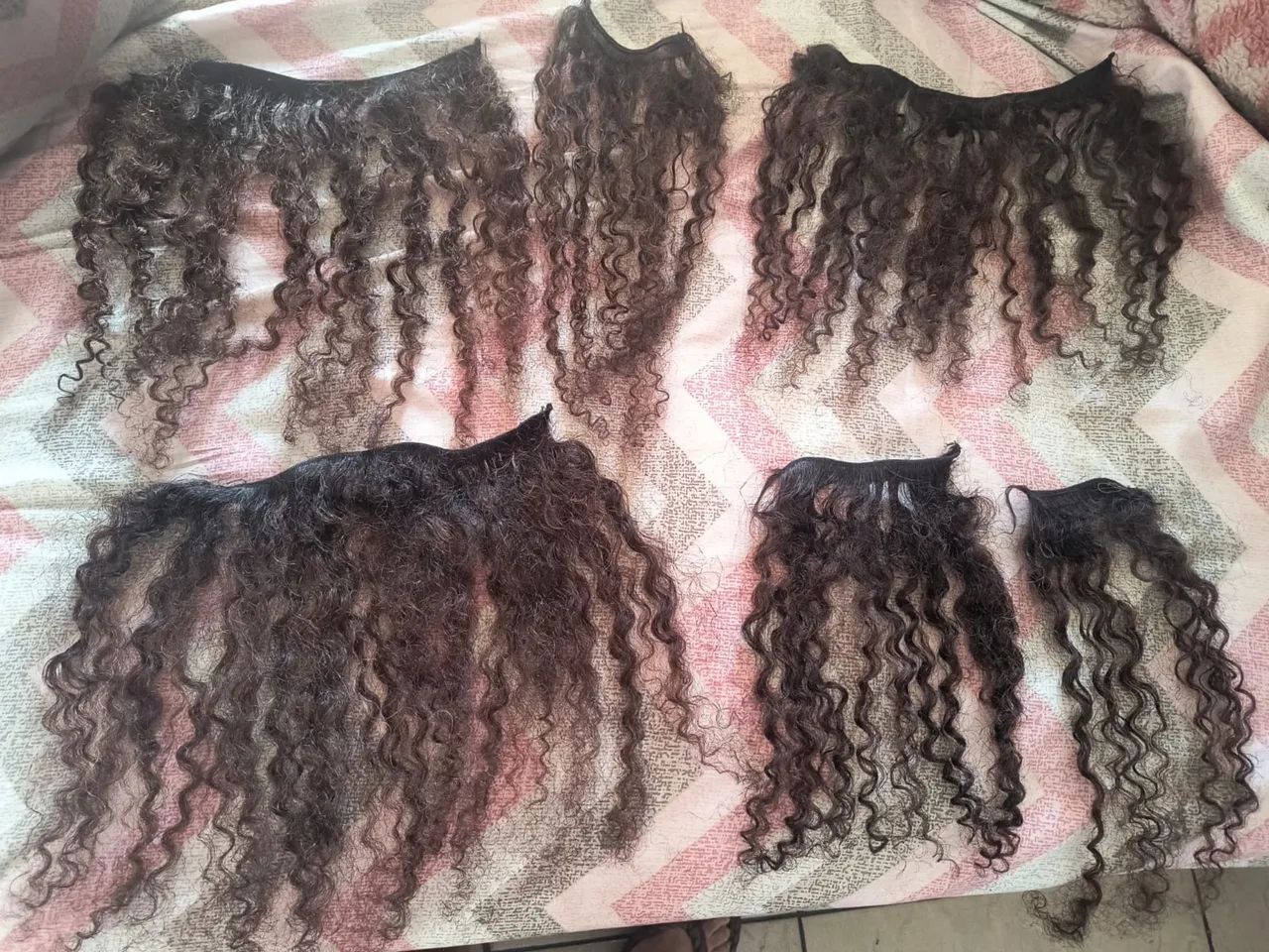 Cabelo humano cacho 1 bem fechado - Foto 3