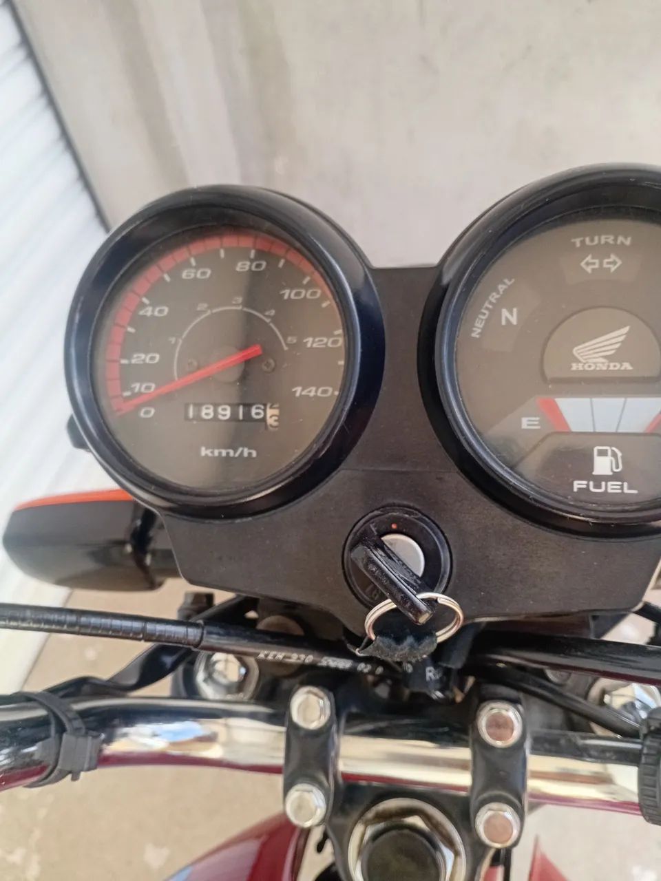 Moto Honda 2000 - Foto 4