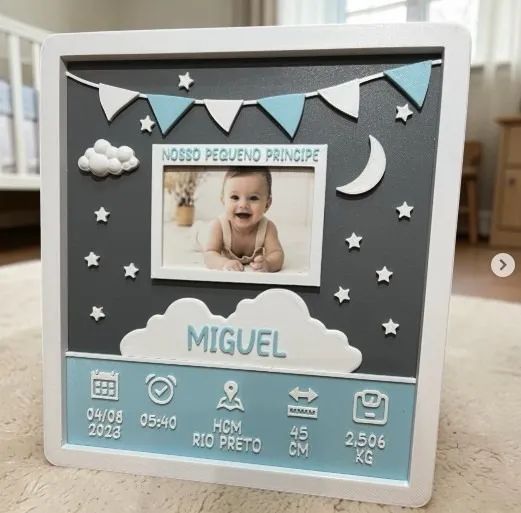 IMPRESSÃO 3D PERSONALIZADA - Foto 2