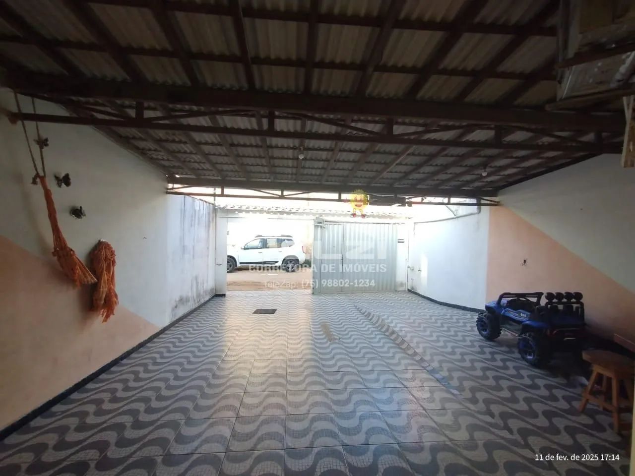 Casa com garagem, 2/4, 02 wc sociais - Foto 3