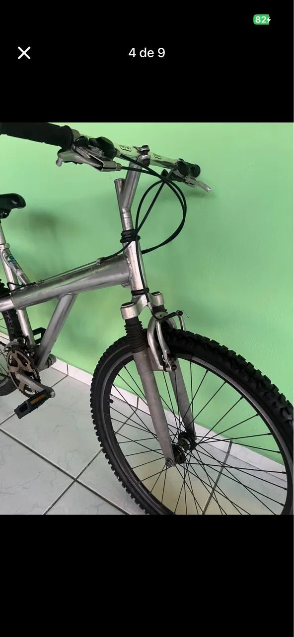 Bicicleta alumínio  - Foto 2