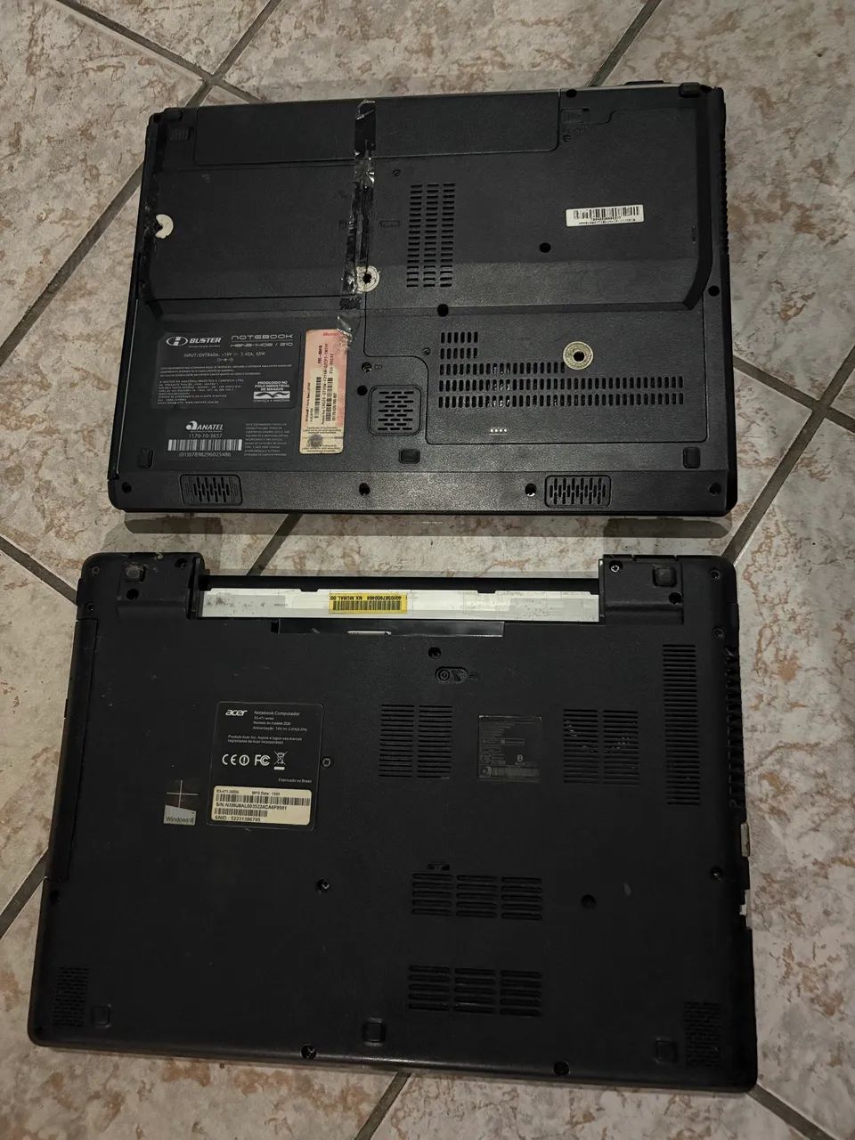 Notebooks para retirar peças  - Foto 3