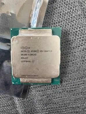 Processador Xeon e5 2667 v3