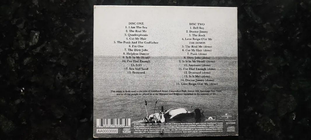 CD The Who - Quadrophenia (2 CD) (Digipack) - Foto 2