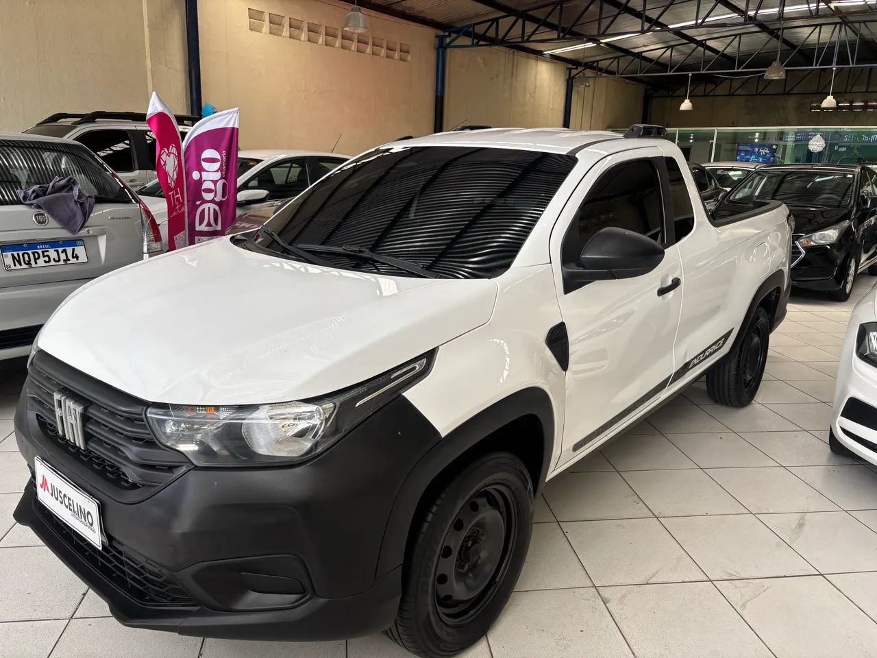 Fiat Strada Endurance 1.4 Flex 8V CS Plus 2022 - Foto 4