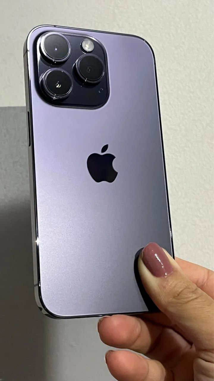 iPhone 14 Pro 512GB/Caixa e Acessórios NF - Celulares e