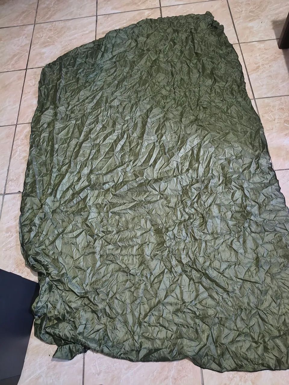 Manta térmica verde oliva 
